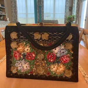 Vintage Caron of Houston handbag